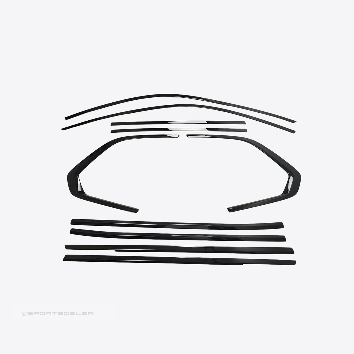 BMW G05 X5 Chrome Delete Kit - Sportsdeler
