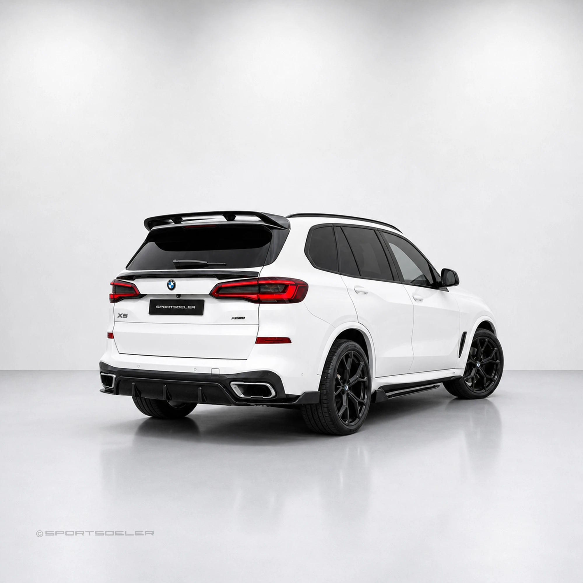 BMW X5 G05 Performance Diffuser