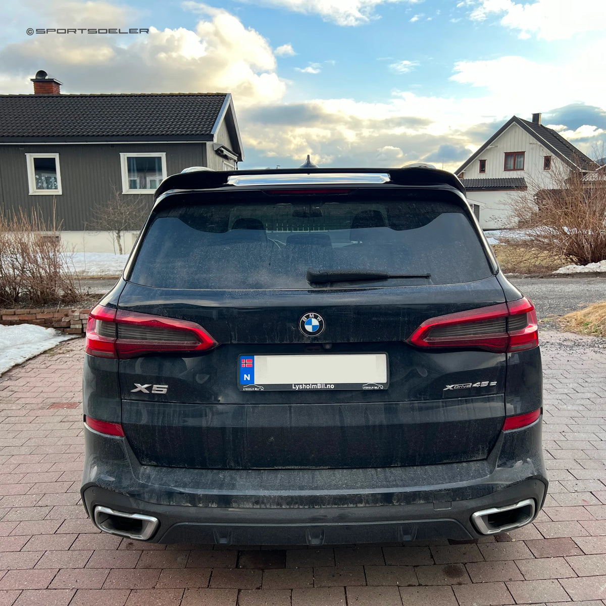 BMW X5 G05 Spoiler - Sportsdeler