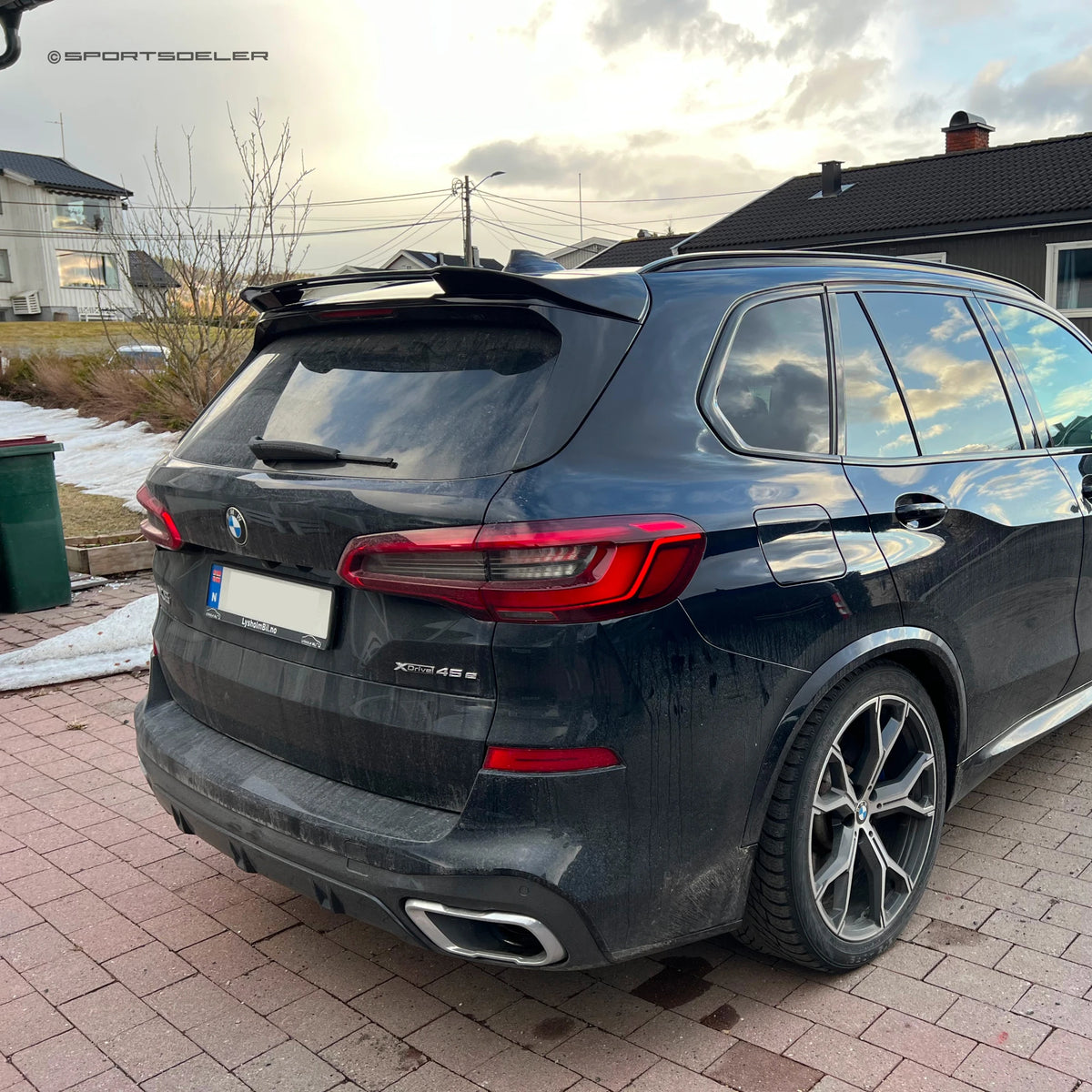 BMW X5 G05 Spoiler – bilde 3 | Sportsdeler