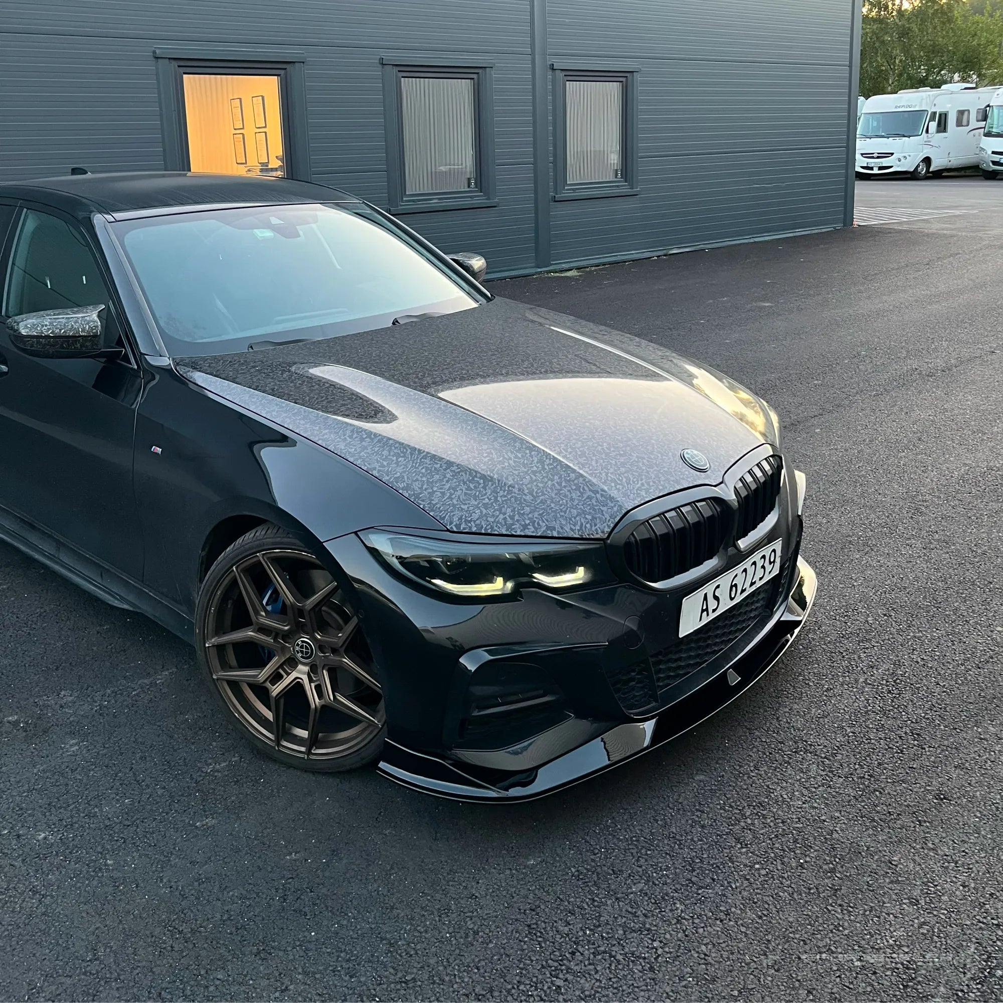 BMW G20/G21 3-Serie AC Frontleppe