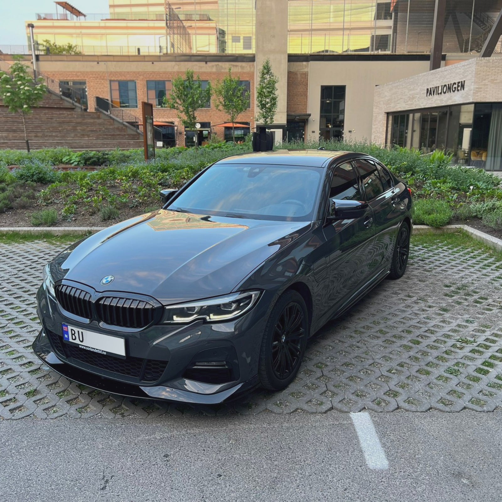 BMW G20/G21 3-Serie AC Frontleppe V.2