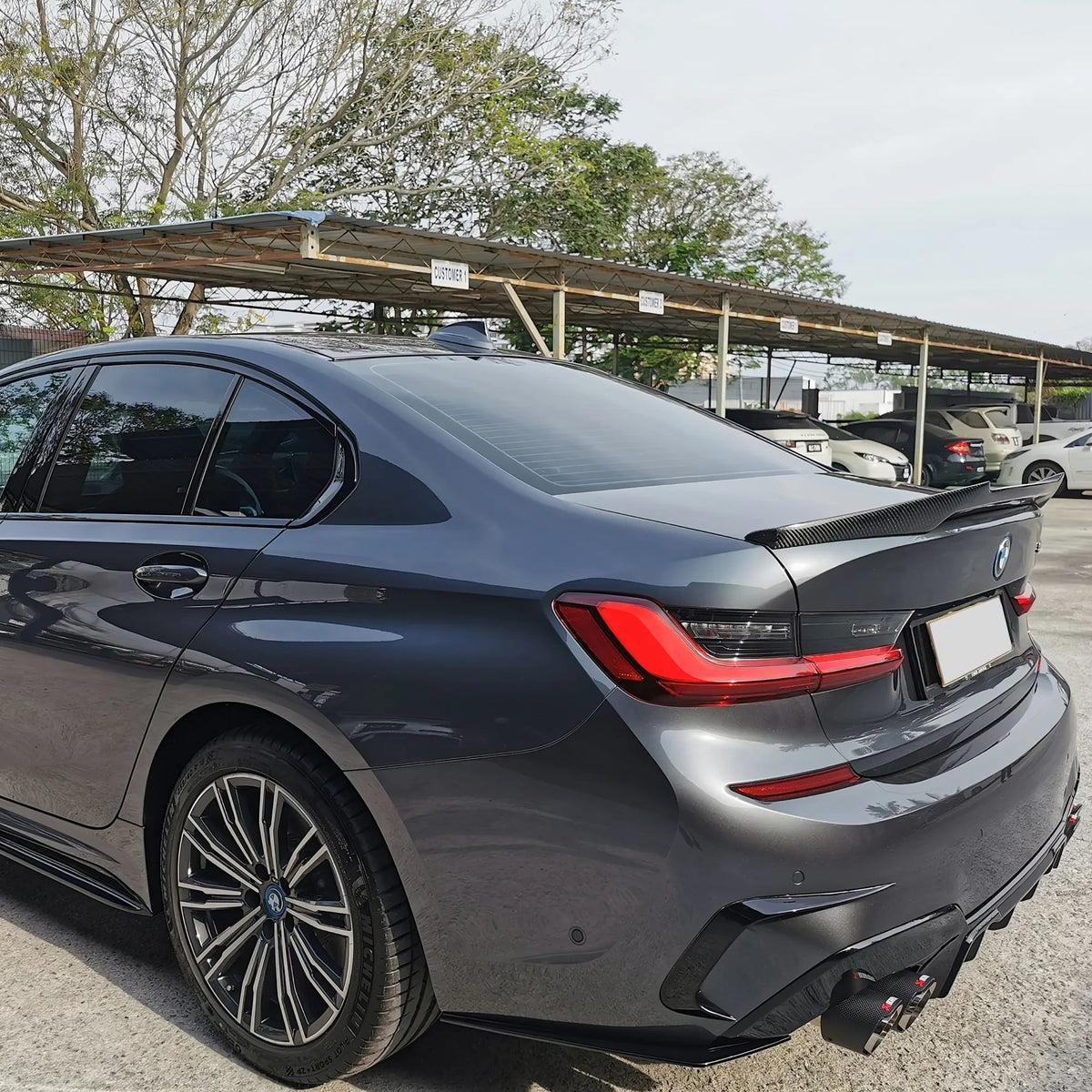 BMW G20 & G21 Bakfanger Splittere – bilde 3 | Sportsdeler