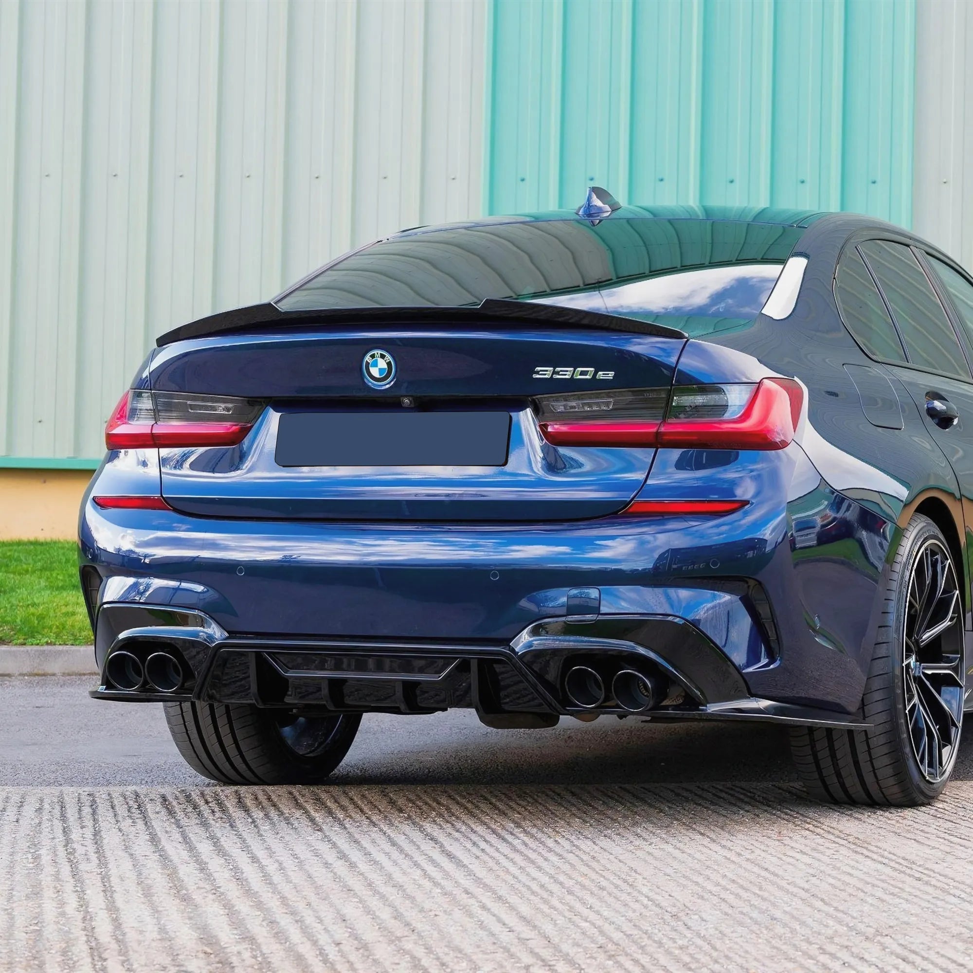 BMW 3-Serie G20/G21 Competition Diffuser