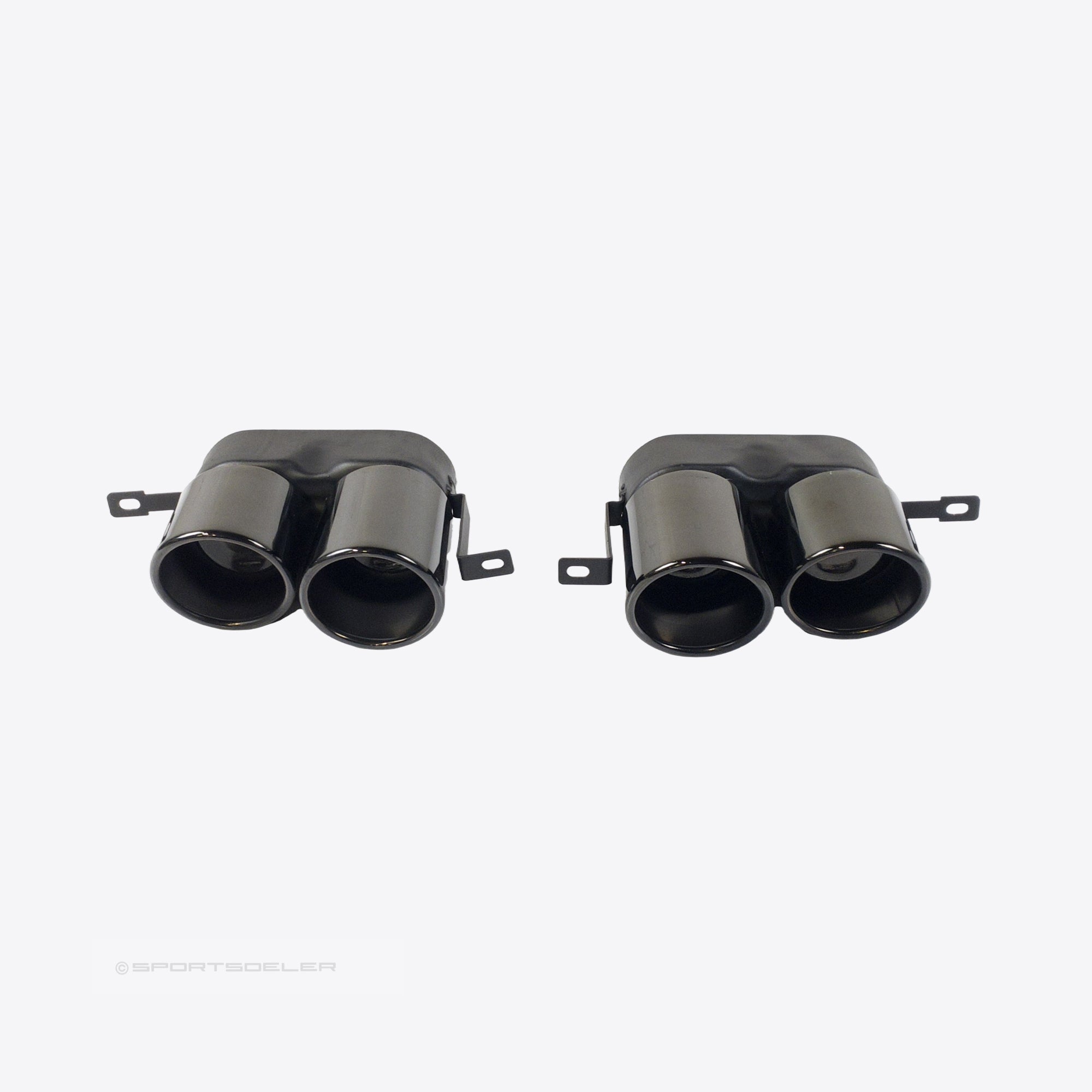BMW G20 & G21 Gloss Black Endestusser