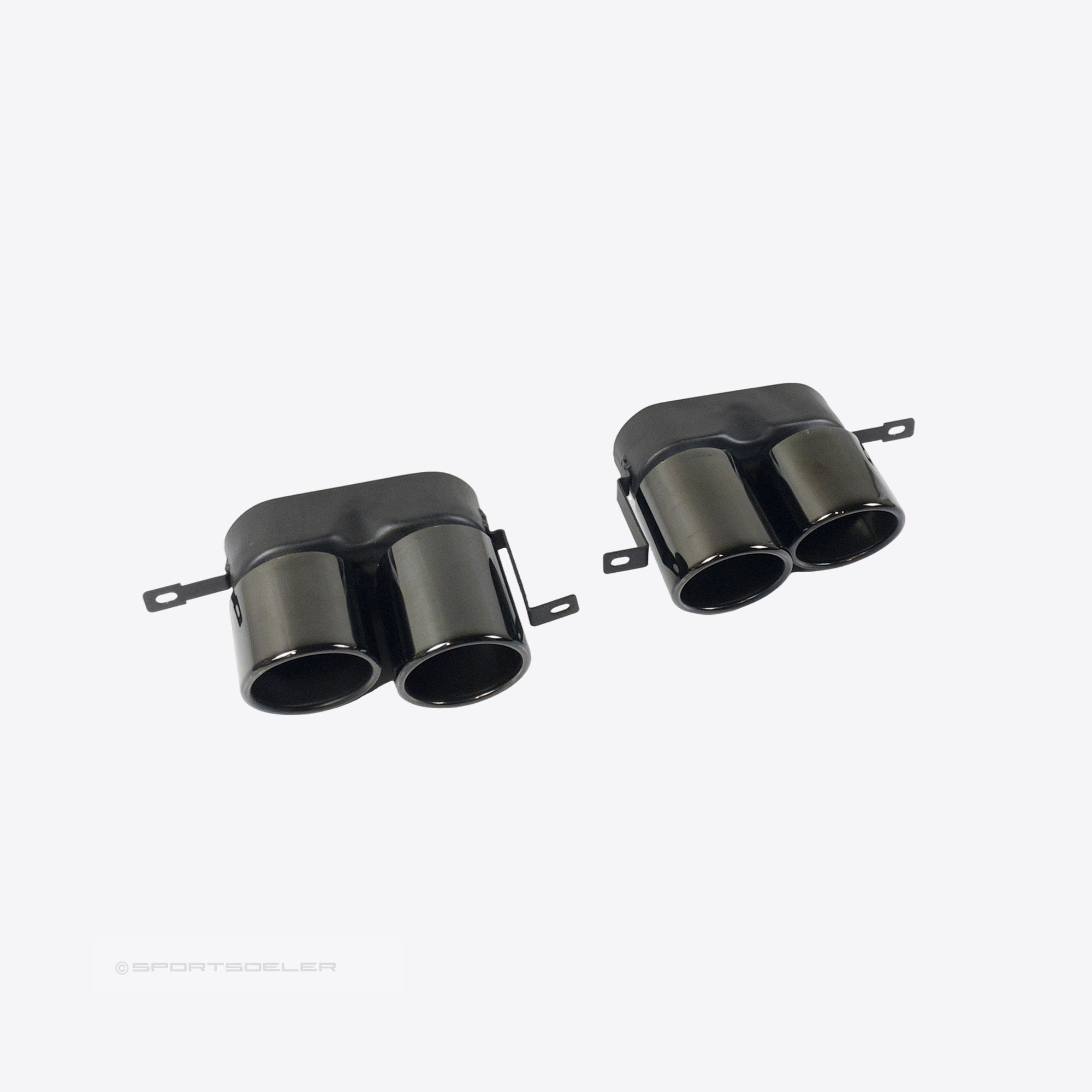 BMW G20 & G21 Gloss Black Endestusser