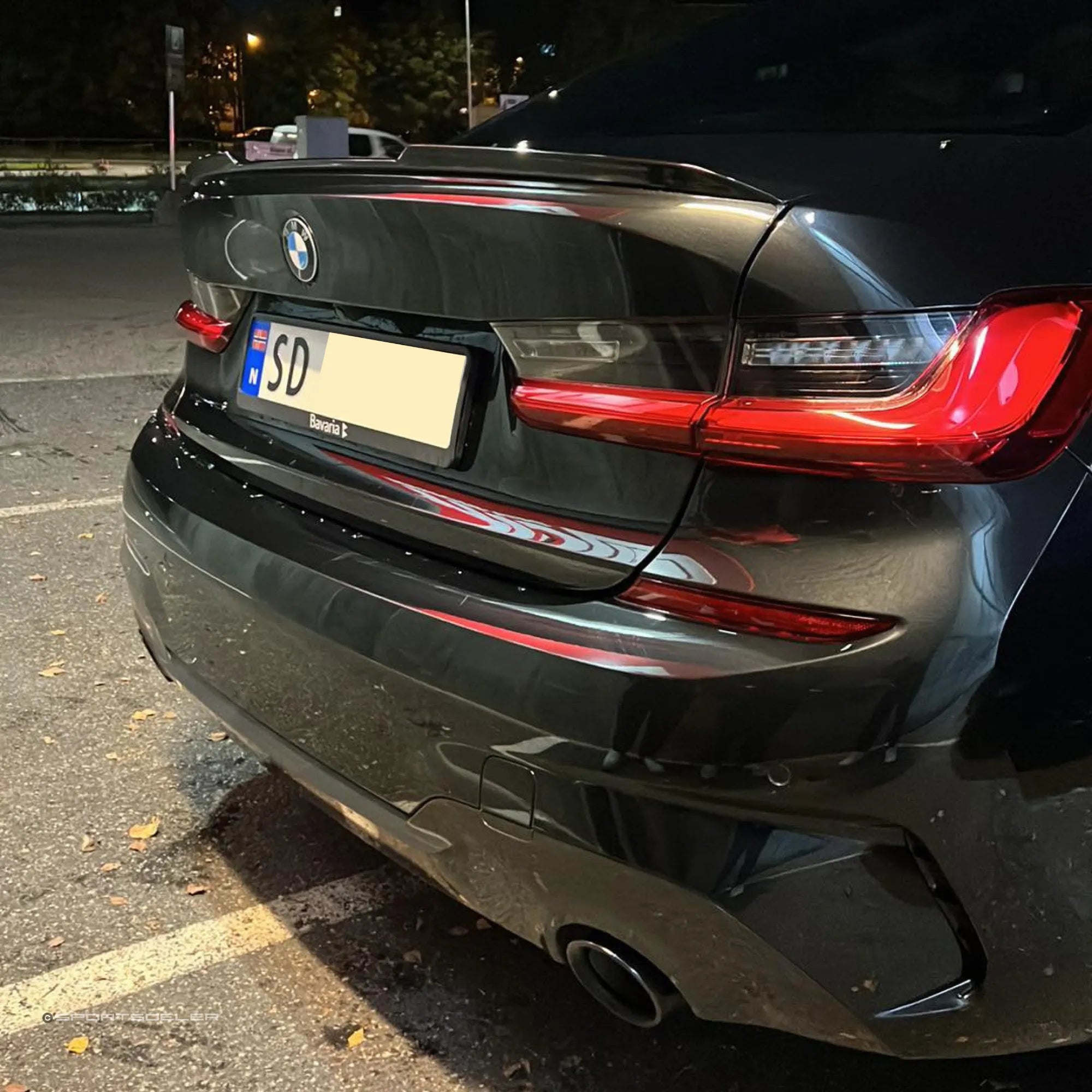 BMW G20 & G80 M3-Look Spoiler