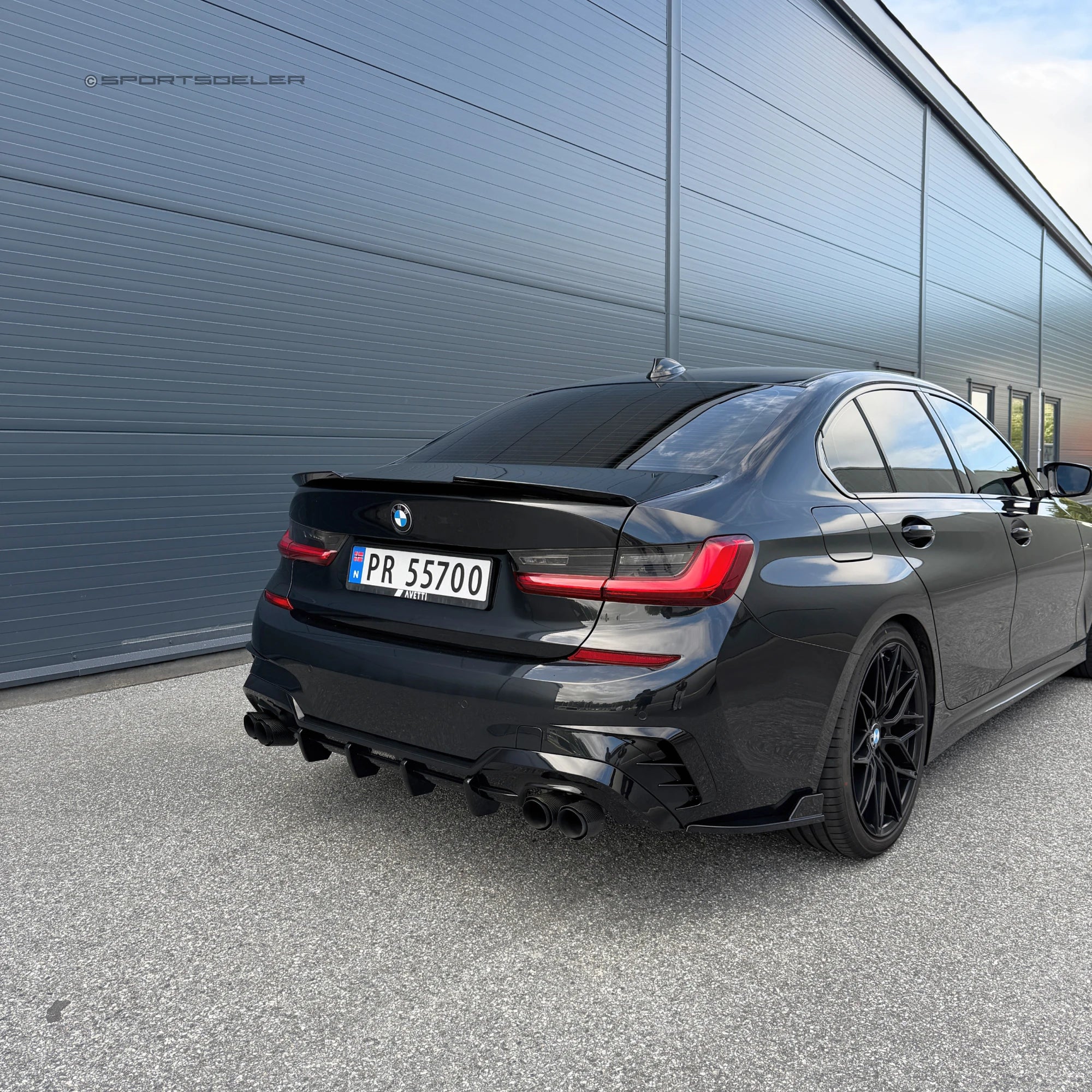 BMW G20 & G80 M4 Spoiler