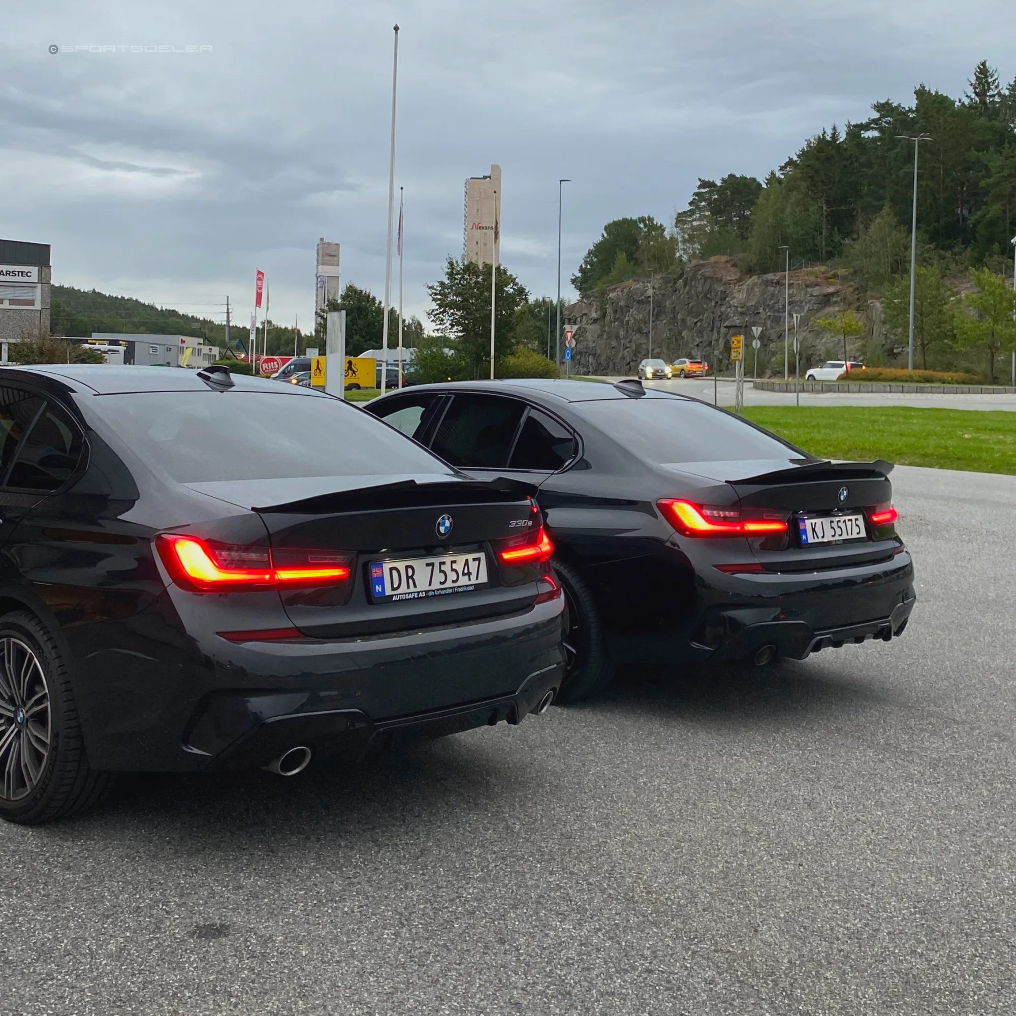 BMW G20 & G80 M3 PSM Spoiler