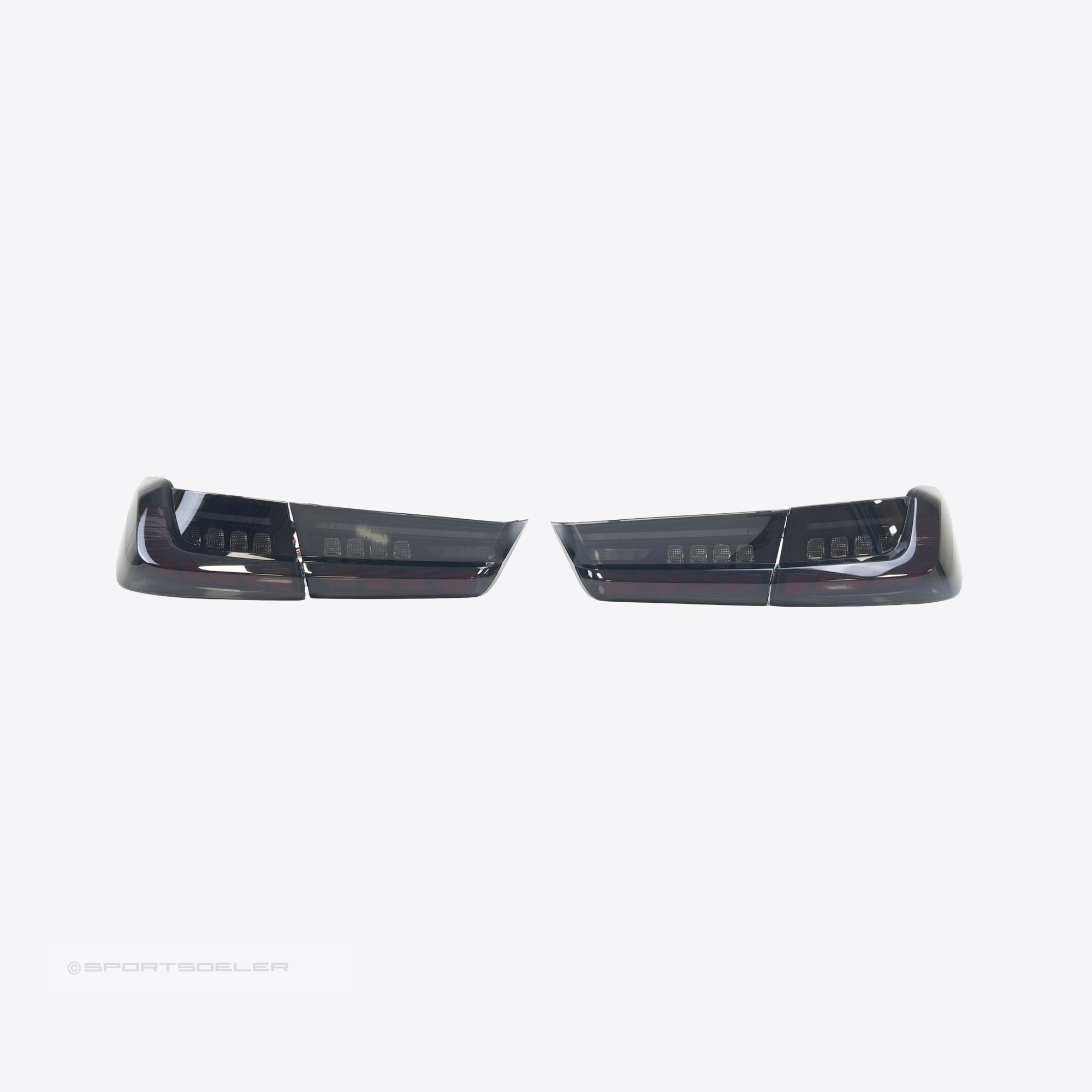 BMW G20 & G80 M3 GTS OLED baklykter "Smoke"