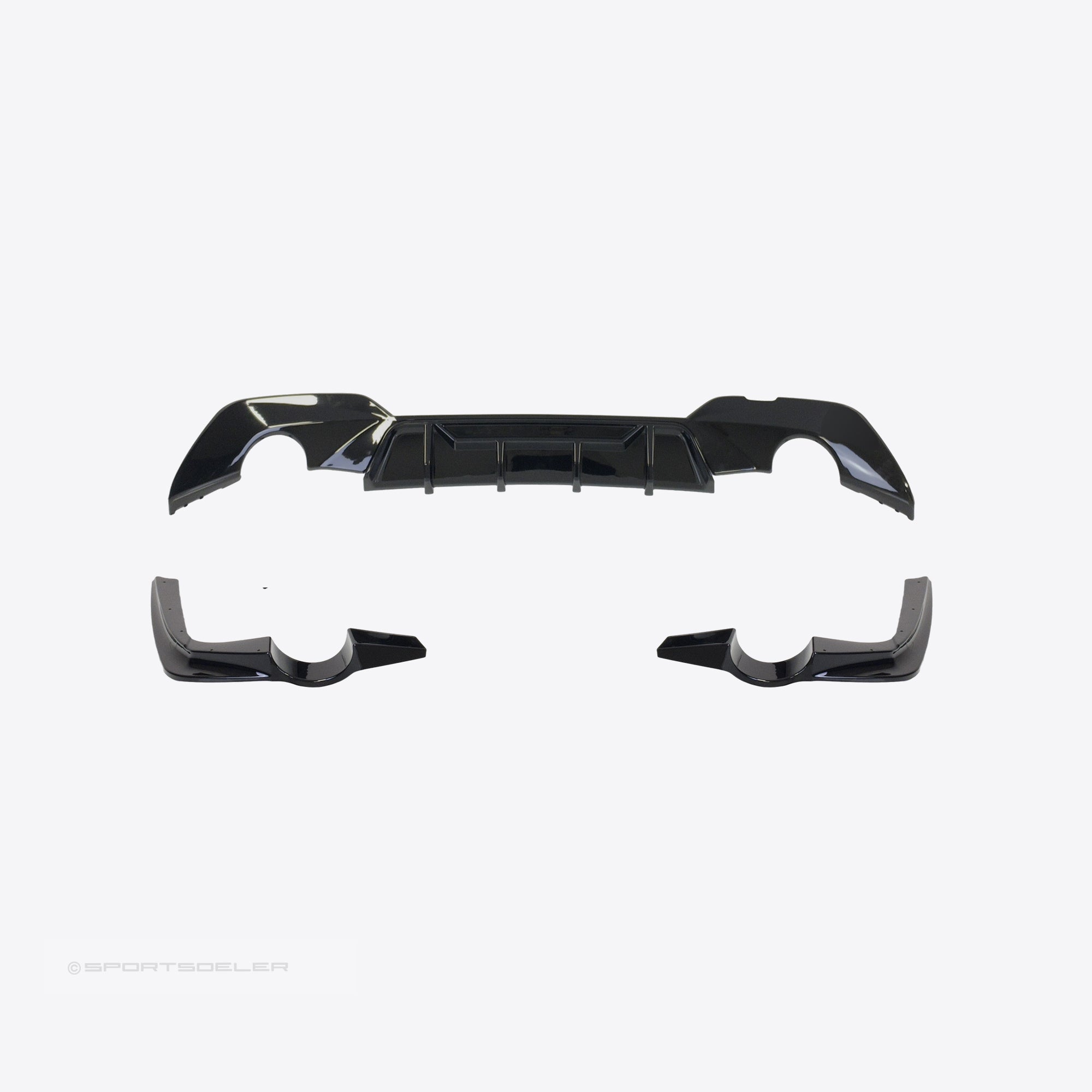 BMW G20 & G21 Performance Competition Diffuser