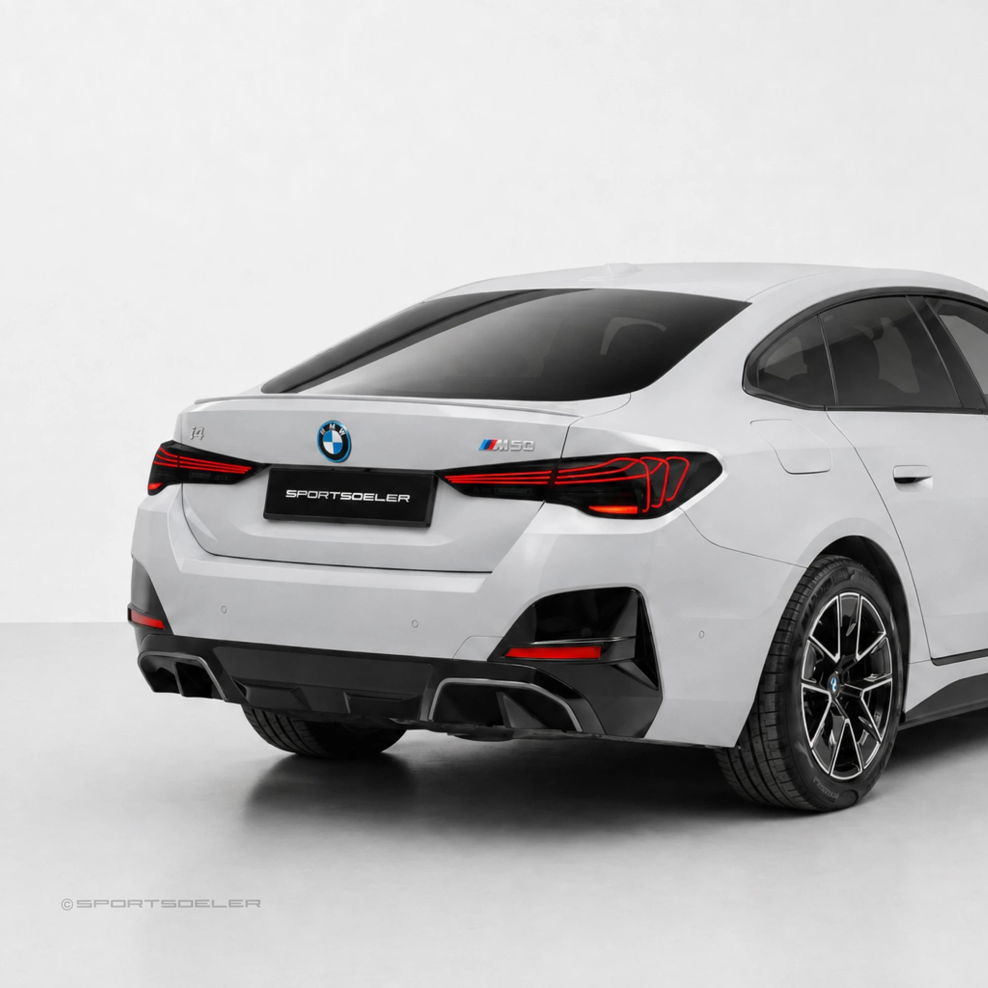 BMW G22/G23/G26 i4 & G82/G83 M4 Laser baklykter "Smoke"
