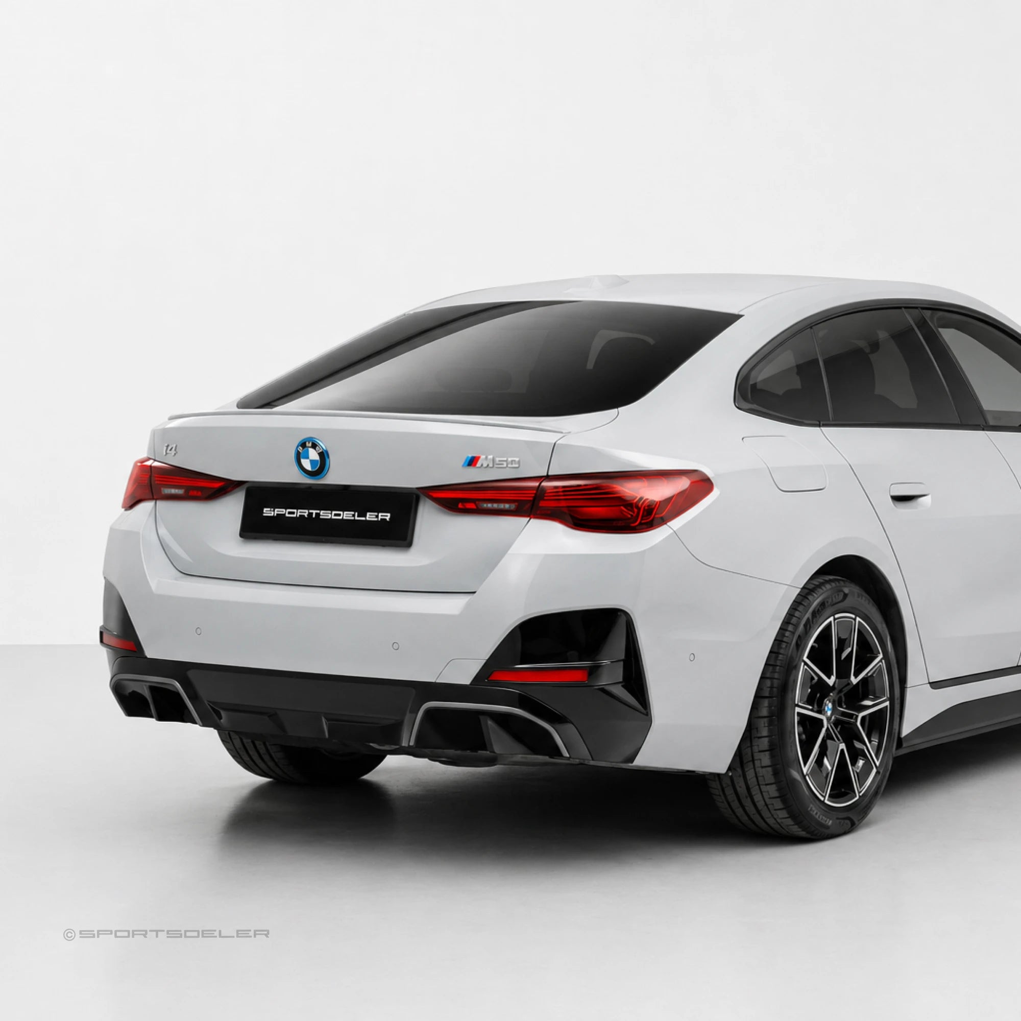 BMW G22/G23/G26 i4 & G82/G83 M4 Laser baklykter "Rød"