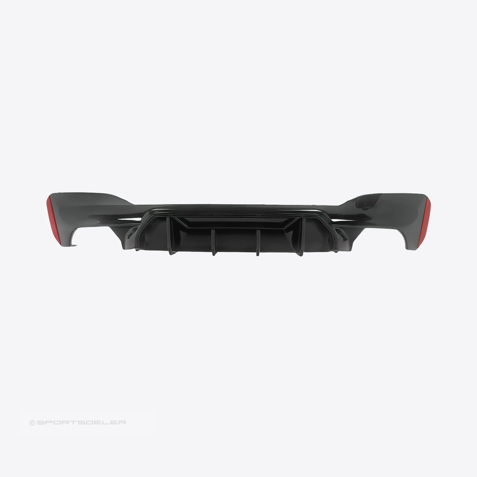 BMW G30/G31 5-Serie Competition Diffuser