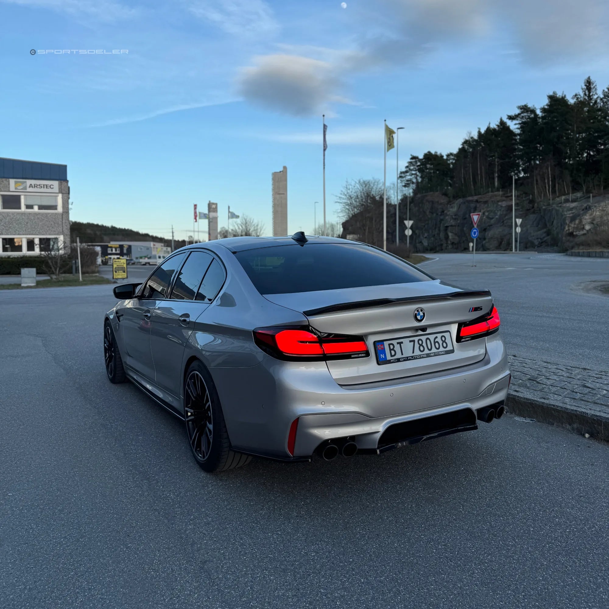 BMW G30 & F90 CS Spoiler