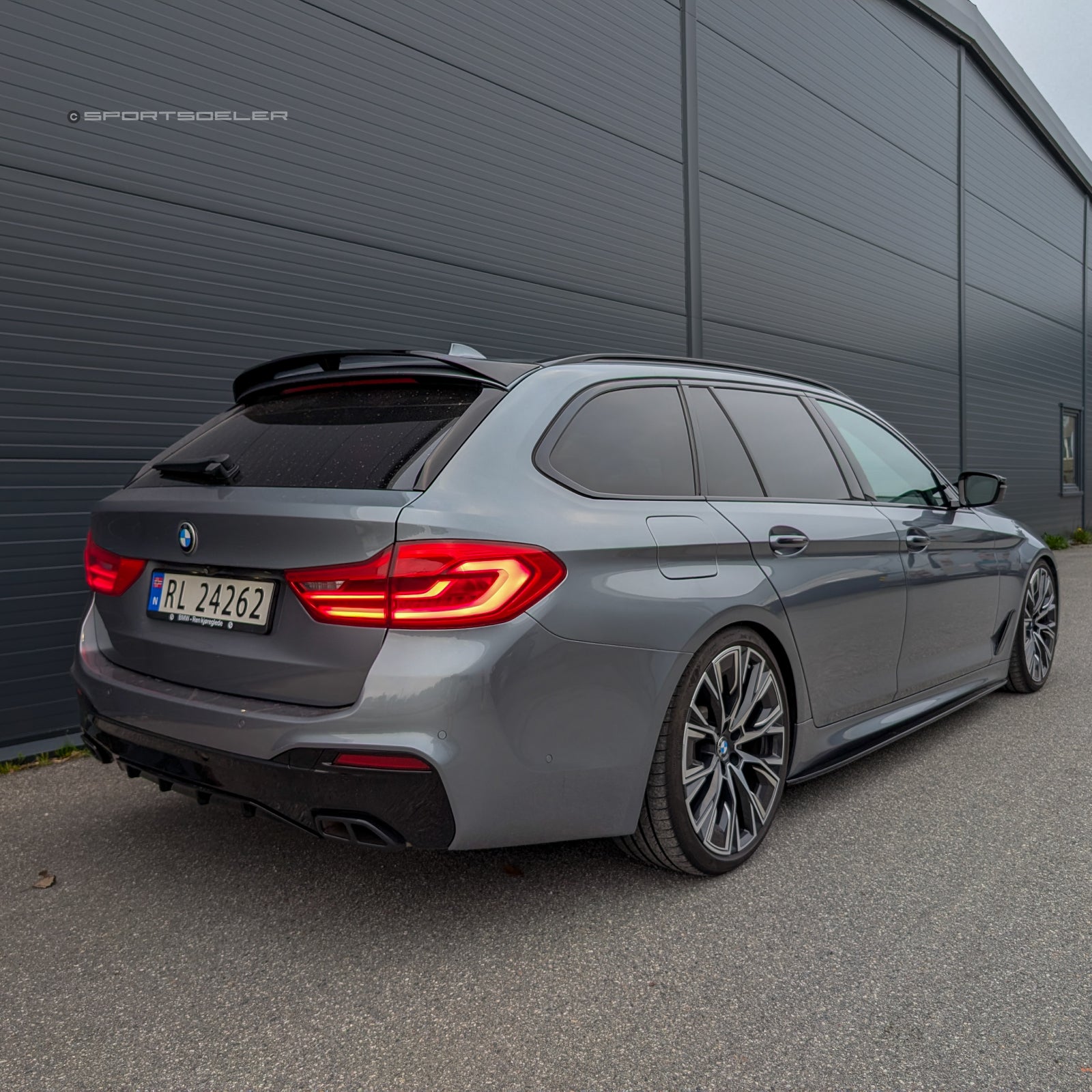 BMW G31 Performance Spoiler