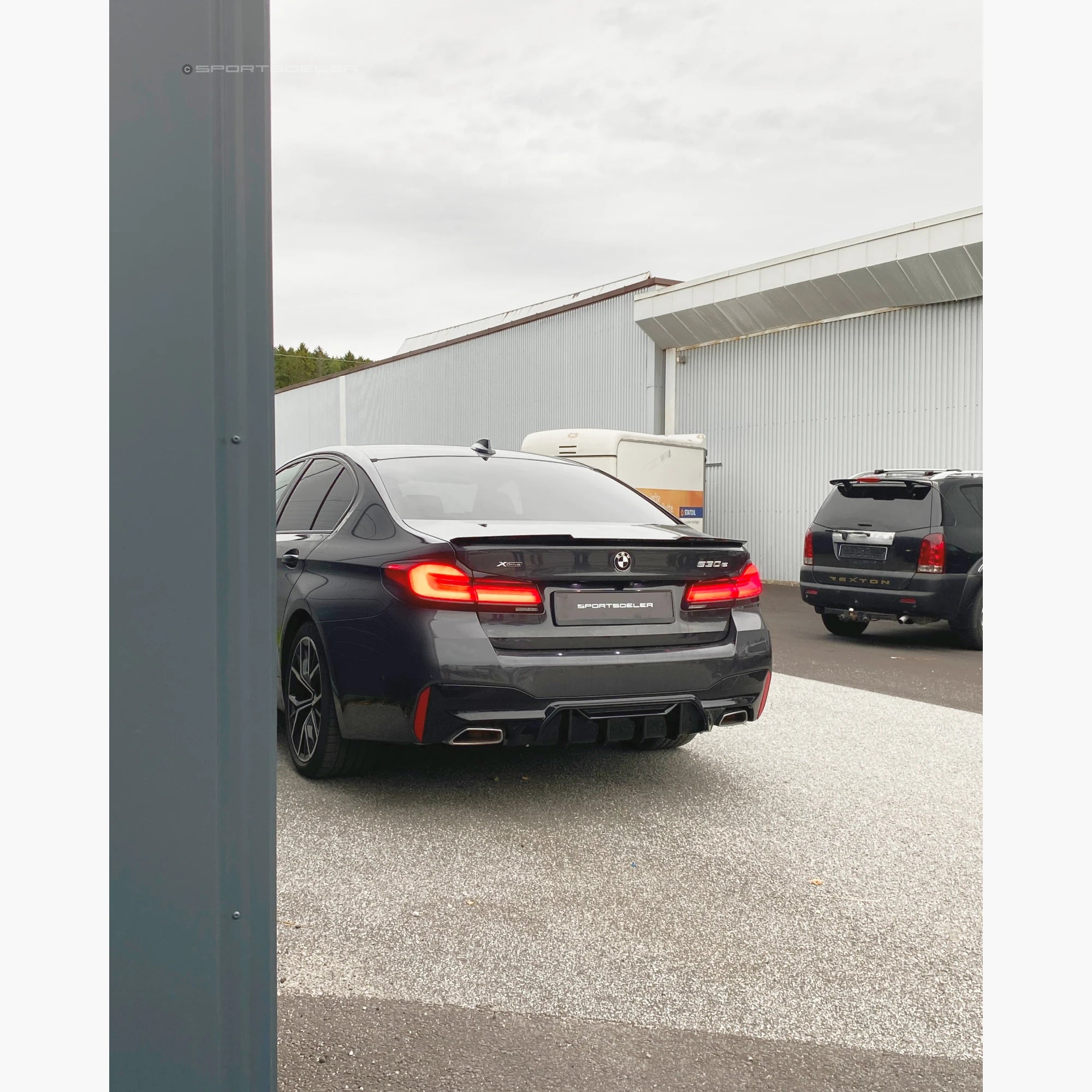 BMW G30 & F90 M4 Spoiler