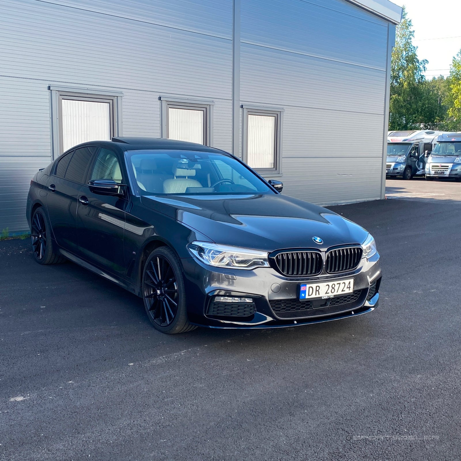 BMW G30/G31 Performance Frontleppe
