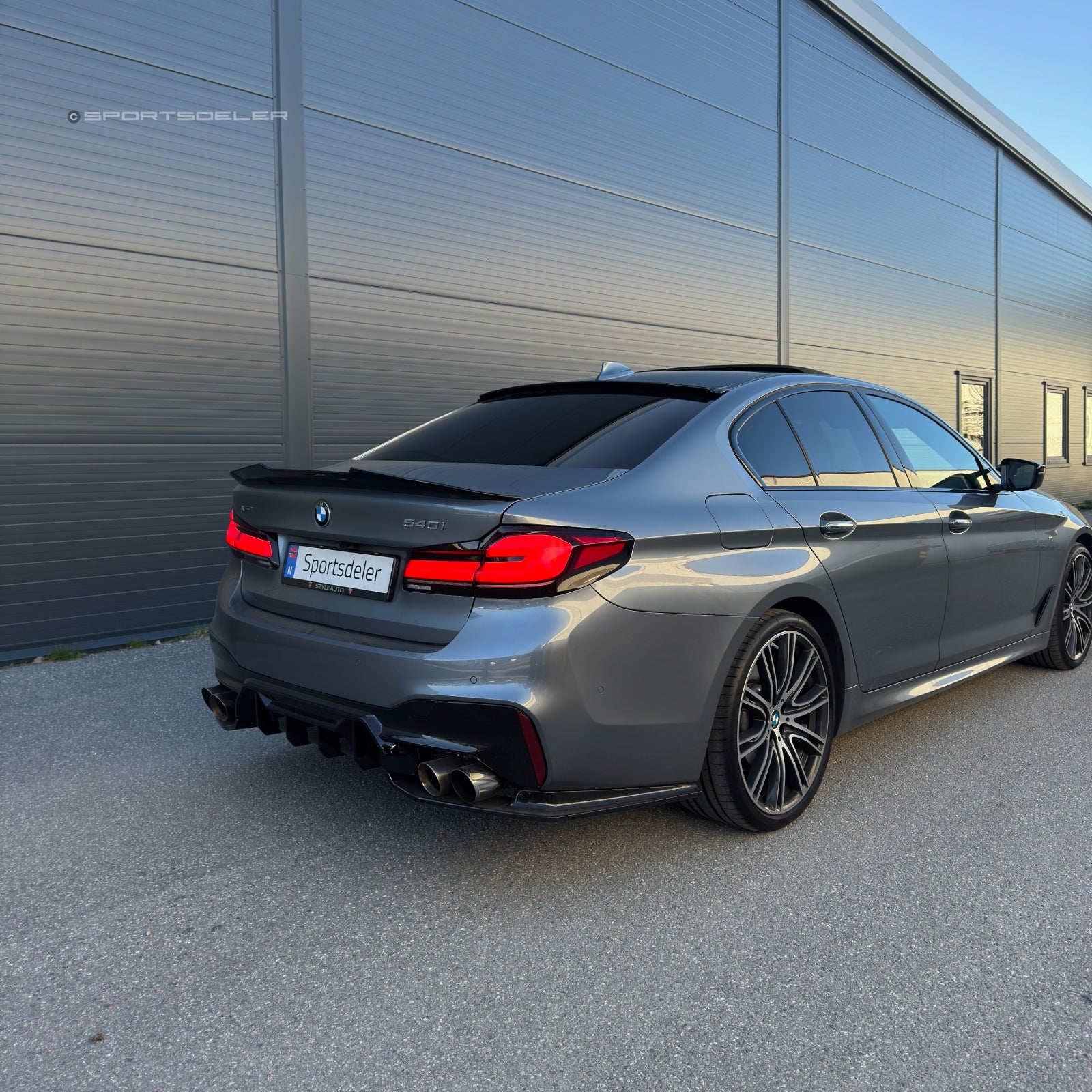BMW 5-Serie G30/F90 PSM Spoiler