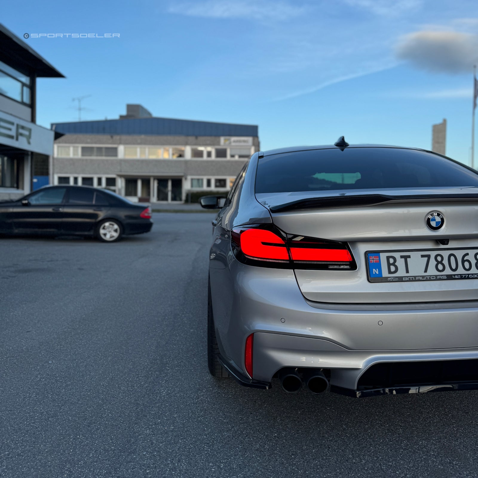 BMW 5-Serie G30/F90 M5 LCI-Look Baklykter