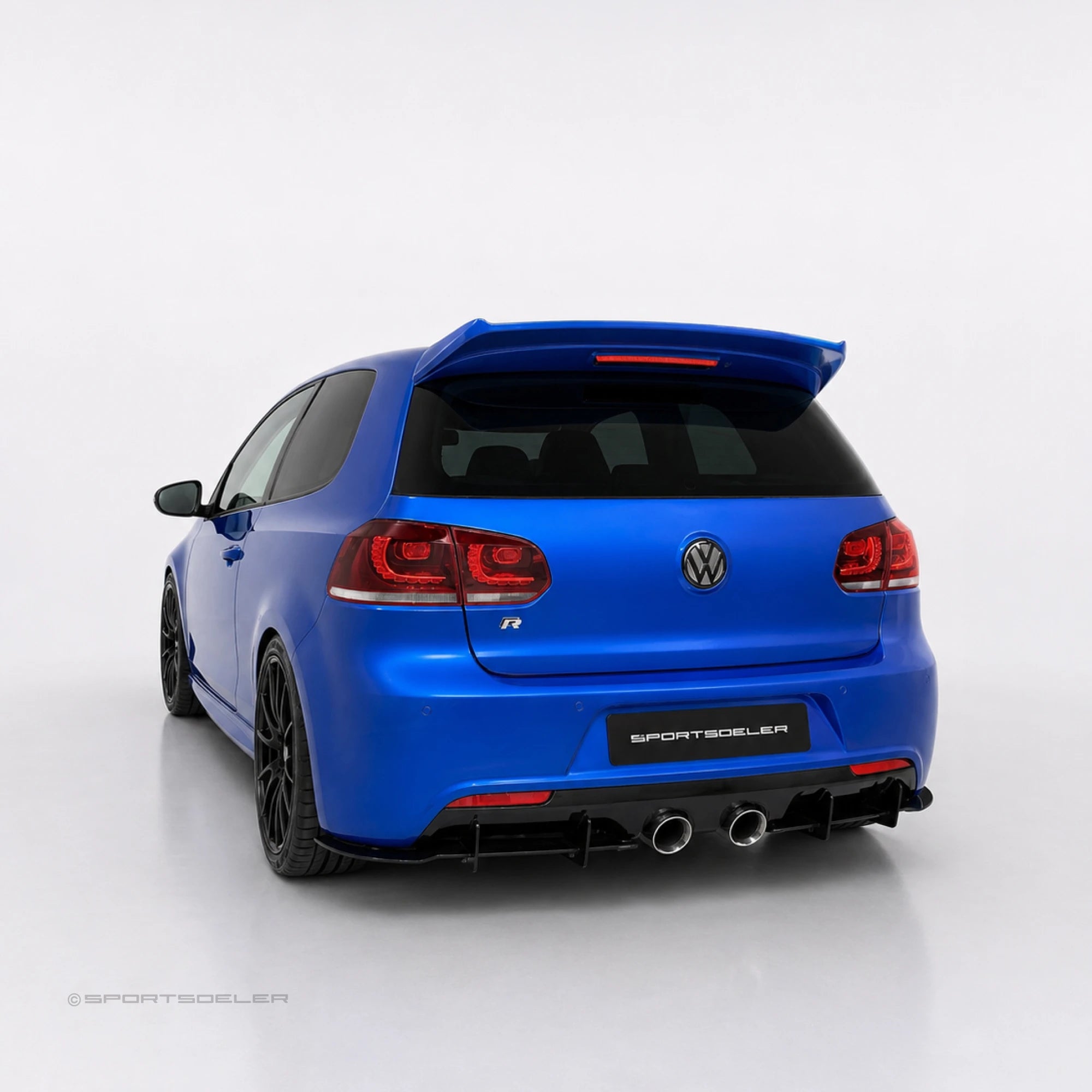 VW Golf 6 LED baklykter "Rød"