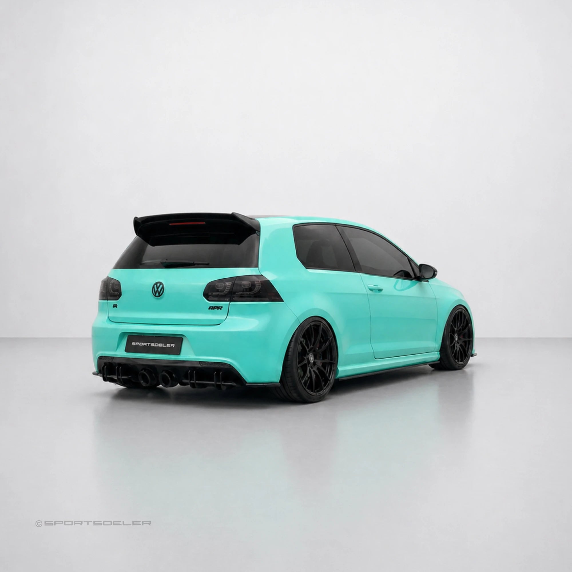VW Golf 6 LED baklykter "Smoke"