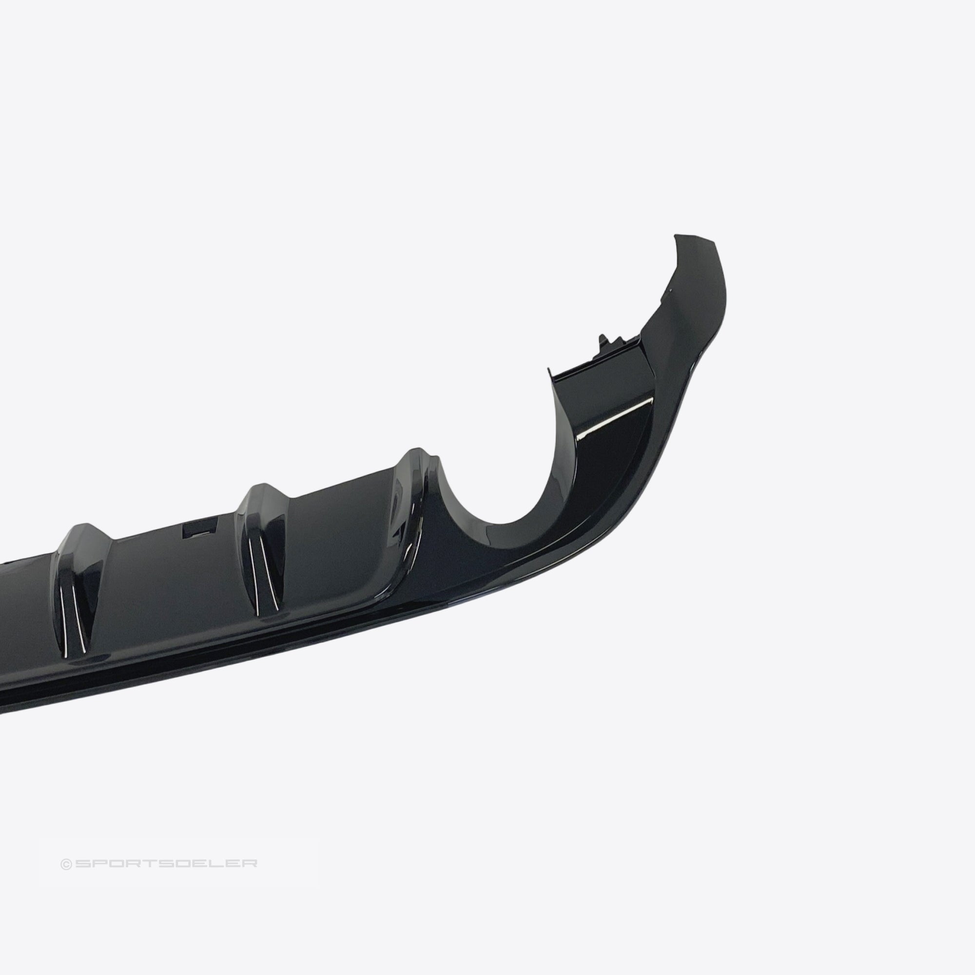 Golf 7.5 TCR Style Diffuser