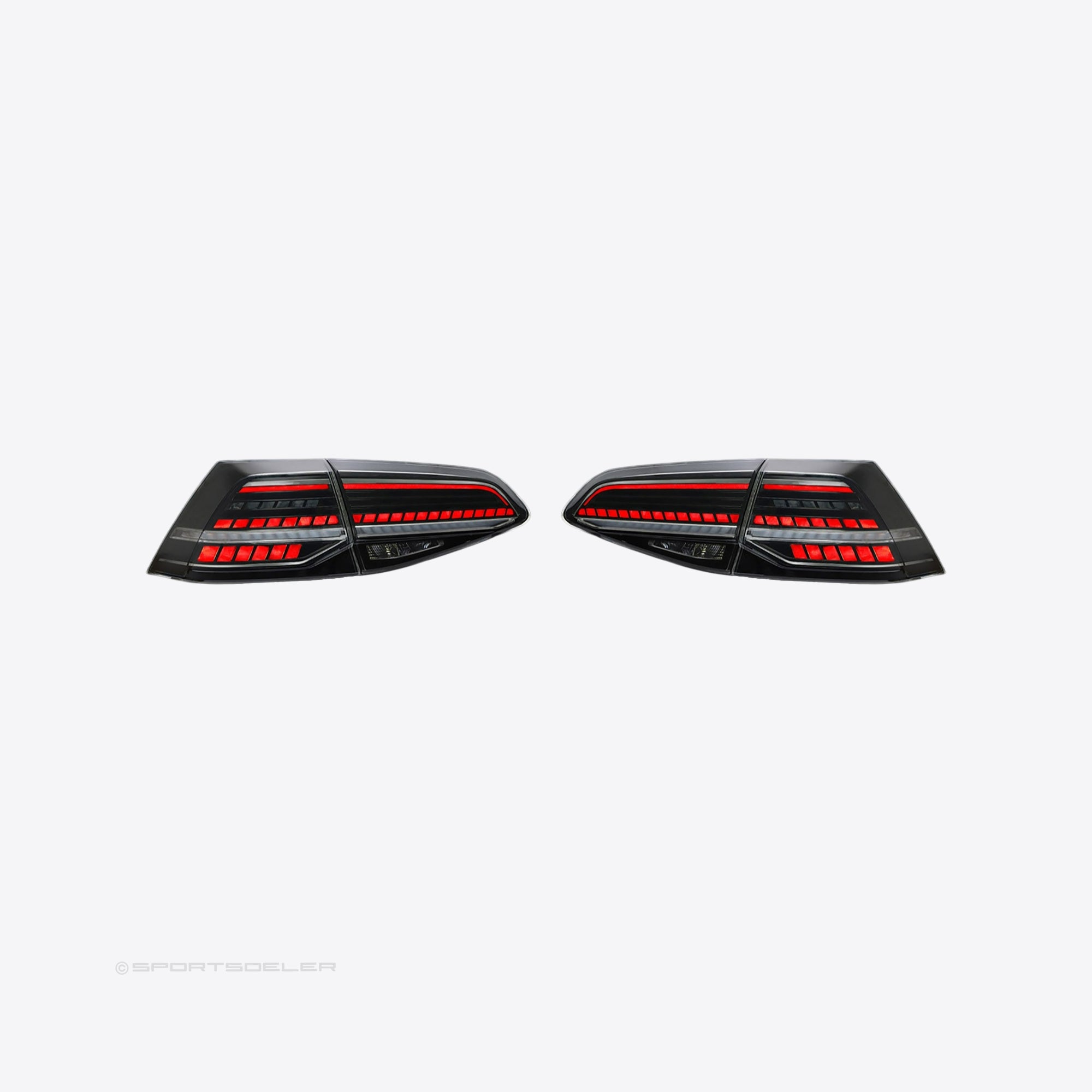 VW Golf 7 & 7.5 LED baklykter "Smoke"