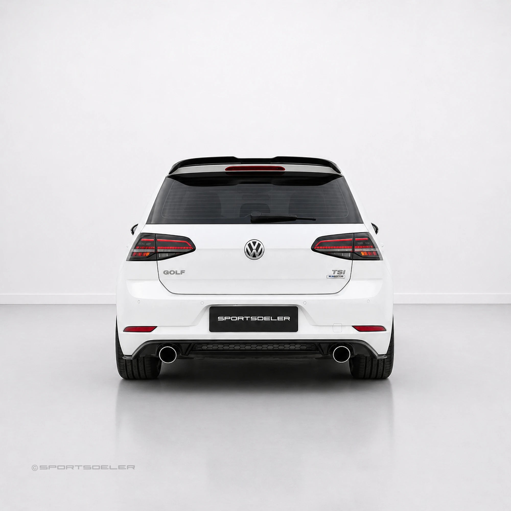 VW Golf 7 & 7.5 LED baklykter "Smoke"