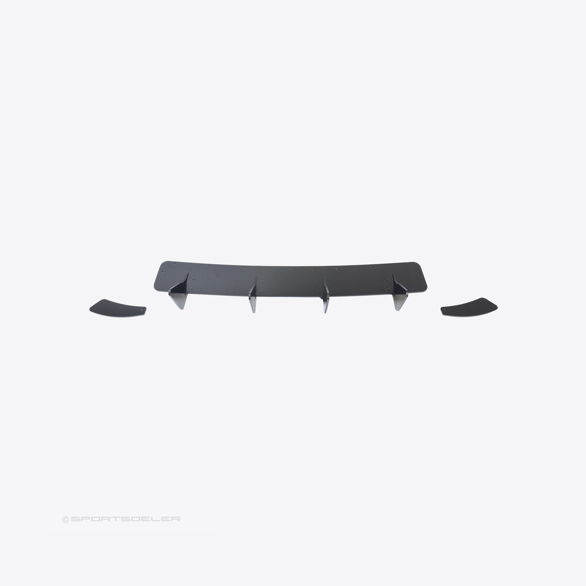Golf 7 GTD GTI GTE Diffuser – bilde 7 | Sportsdeler