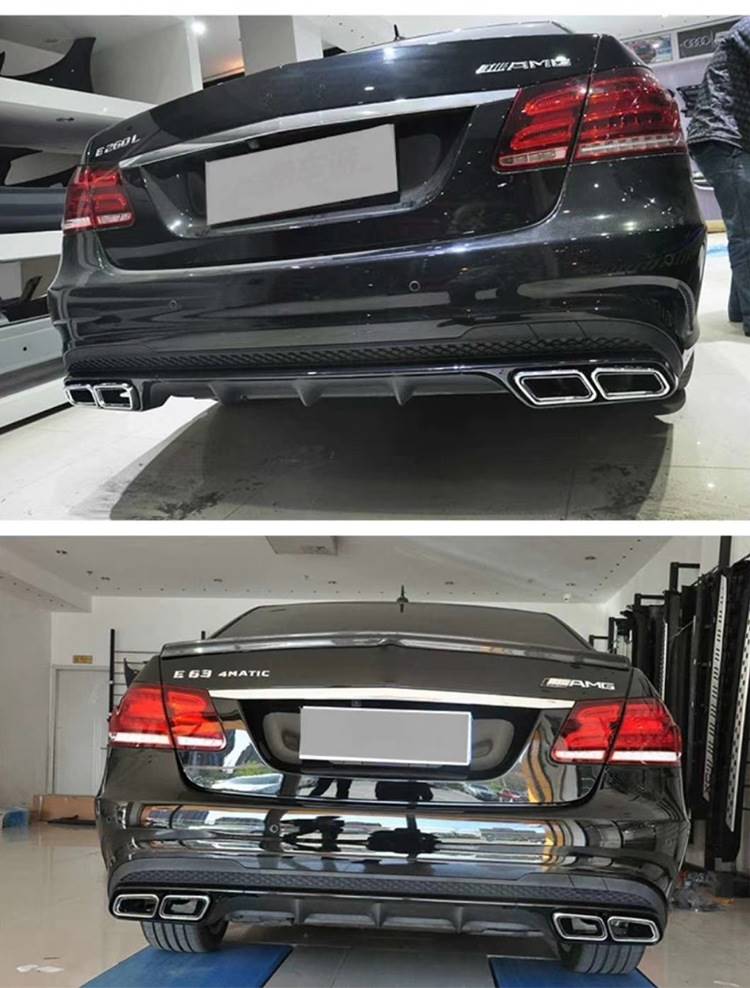 Mercedes E-klasse W212 Facelift Diffuser - Sportsdeler