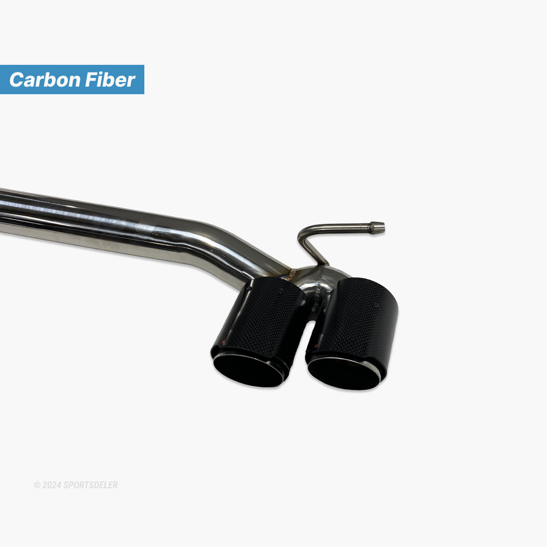 Dobbel Eksos BMW F30/F31 3-Serie 320 - Sportsdeler