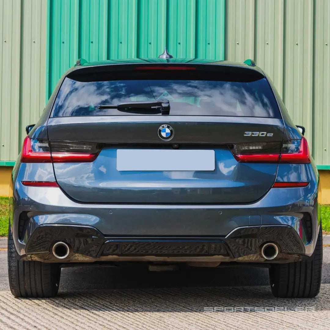 BMW 3-Serie G20/G21 330-Style Diffuser - Sportsdeler