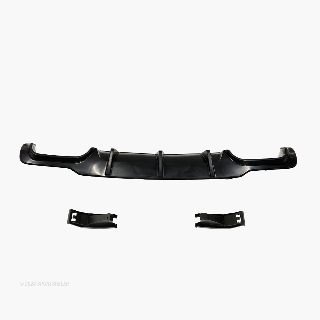 Mercedes C-Klasse W204/S204/C204 AMG C63 Look Diffuser