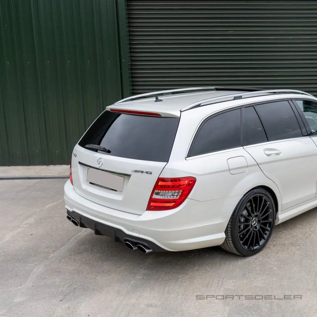 Mercedes C-Klasse W204/S204/C204 AMG C63 Look Diffuser - Sportsdeler