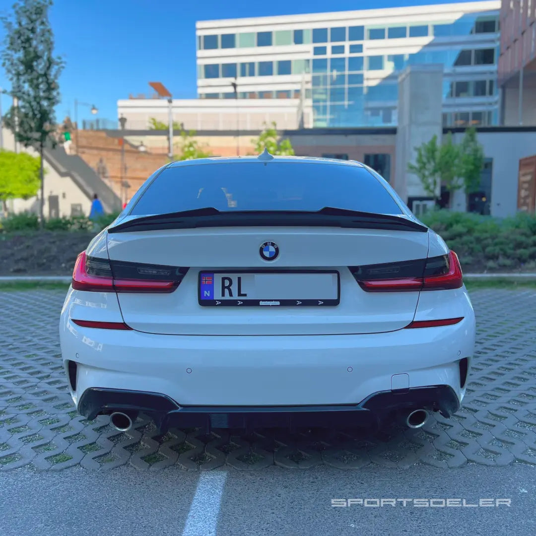 BMW 3-Serie G20/G21 M-Sport Pro-Style Diffuser - Sportsdeler