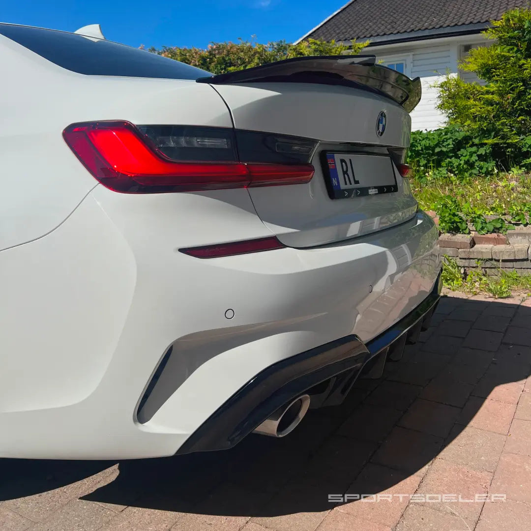 BMW 3-Serie G20/G21 M-Sport Pro-Style Diffuser - Sportsdeler
