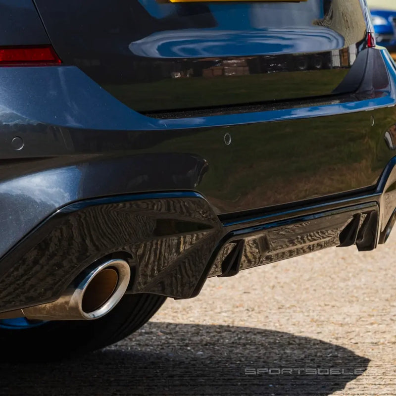 BMW 3-Serie G20/G21 330-Style Diffuser - Sportsdeler