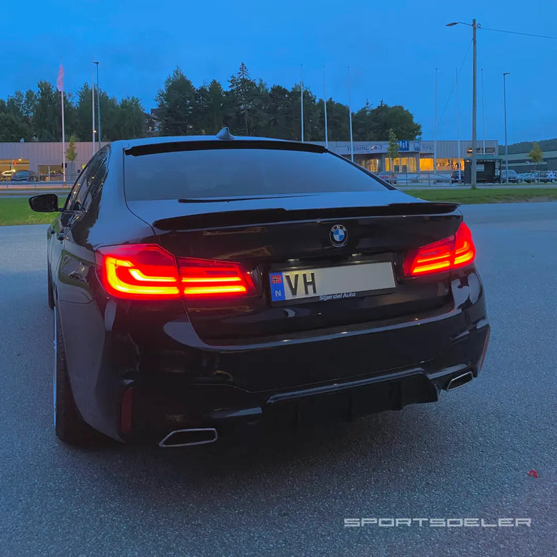 BMW G30 5-Serie CS Spoiler - Sportsdeler