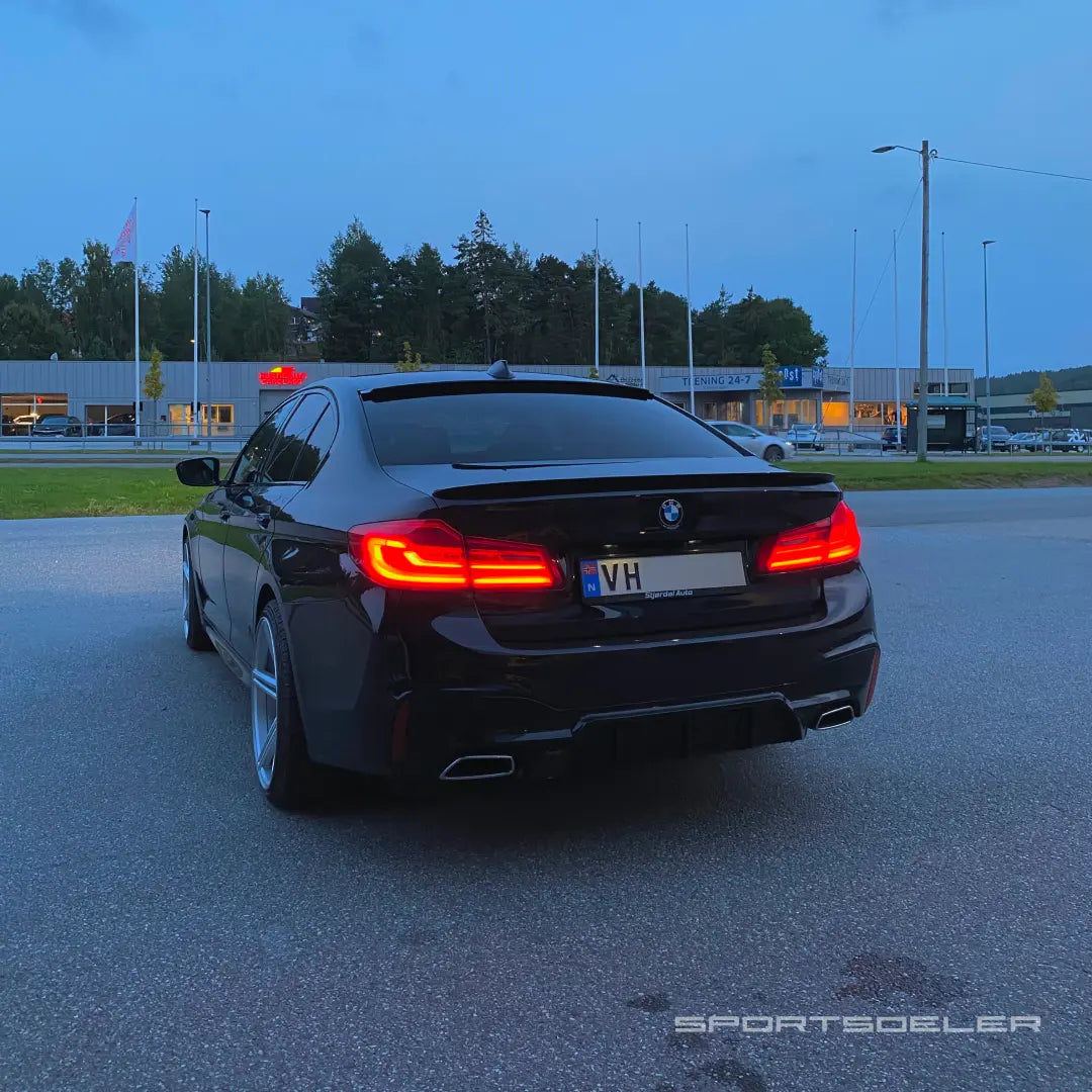 BMW G30/F90 5-Serie Performance Spoiler - Sportsdeler