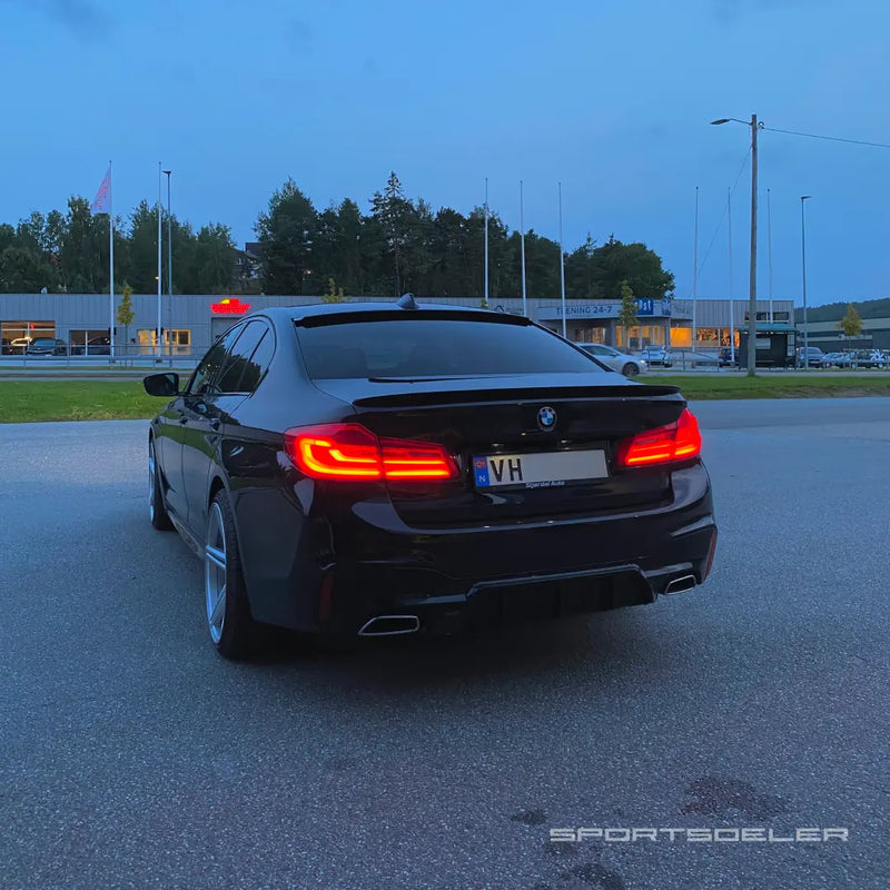 BMW G30/F90 5-Serie Performance Spoiler - Sportsdeler