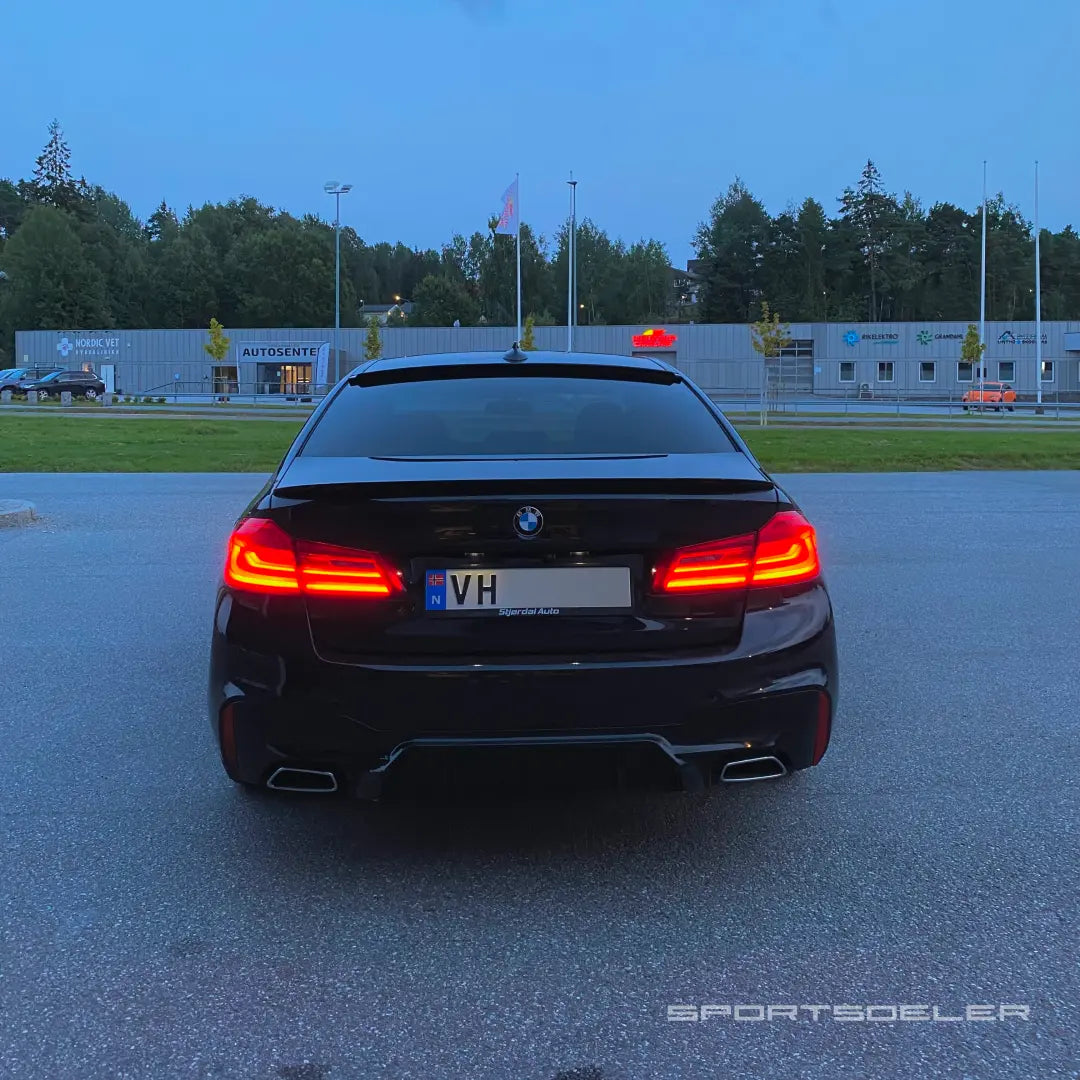 BMW G30/F90 5-Serie Performance Spoiler - Sportsdeler