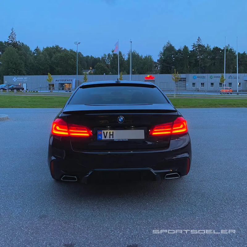 BMW G30/F90 5-Serie Performance Spoiler - Sportsdeler