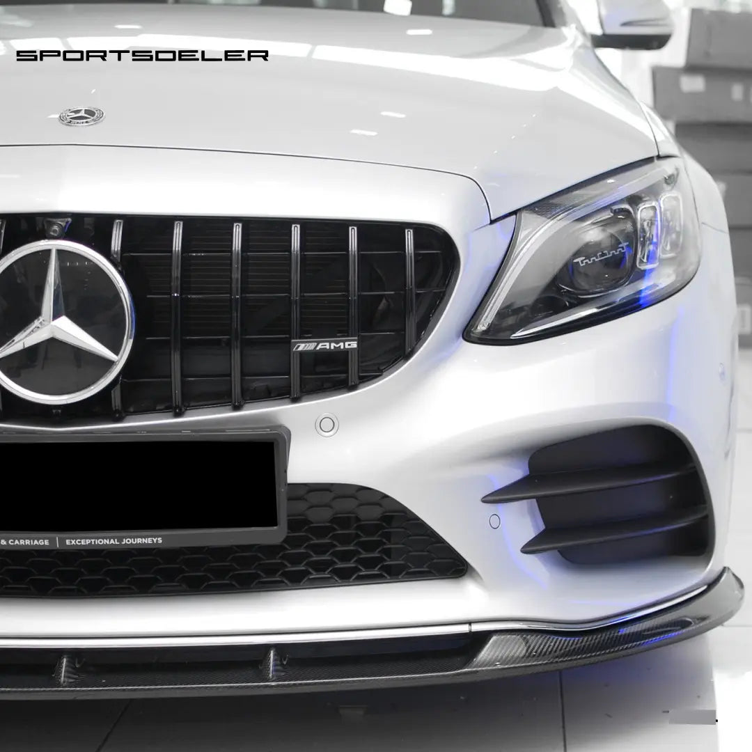 Mercedes Benz C-klasse W205/S205/C205 Facelift GT Grill "Black" - Sportsdeler
