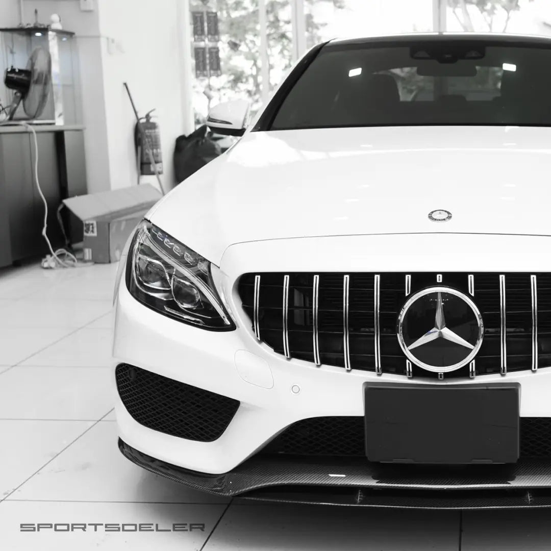 Mercedes Benz C-klasse W205/S205/C205 Pre facelift GT Grill "Chrome" - Sportsdeler