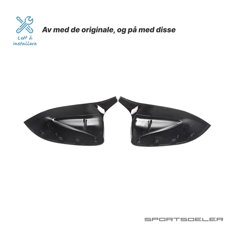 BMW G01 G02 G05 G06 G07 Speilkåper - Sportsdeler