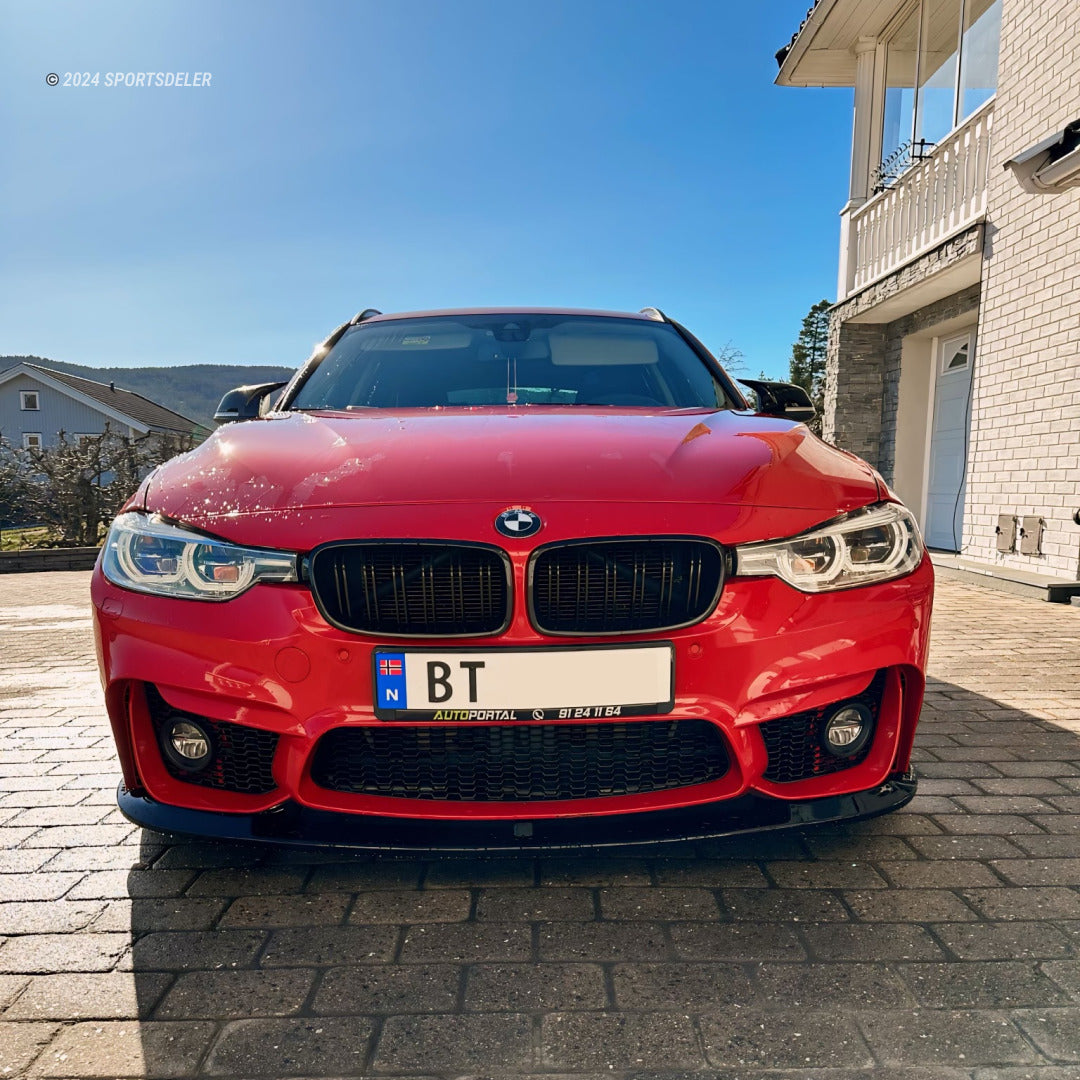 BMW F30/F31 3-Serie M3 Front Performance Frontleppe - Sportsdeler