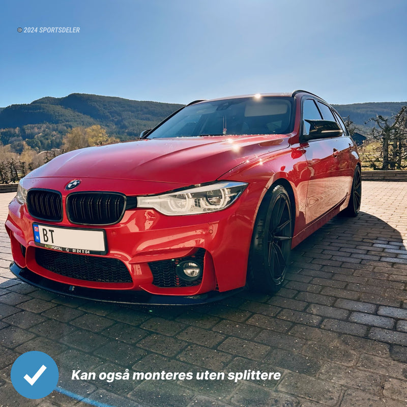 BMW F30/F31 3-Serie M3 Front Performance Frontleppe - Sportsdeler