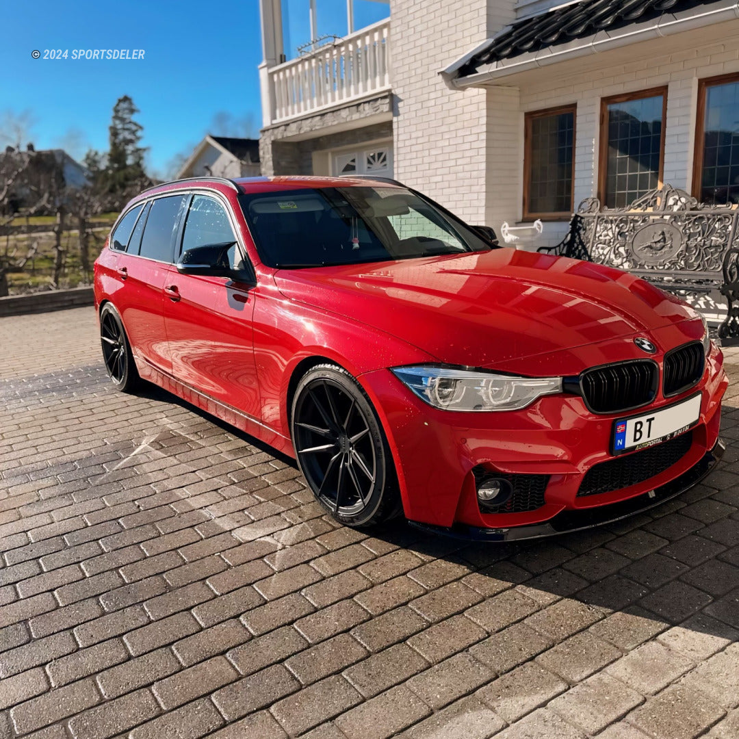 BMW F30/F31 3-Serie M3 Front Performance Frontleppe - Sportsdeler
