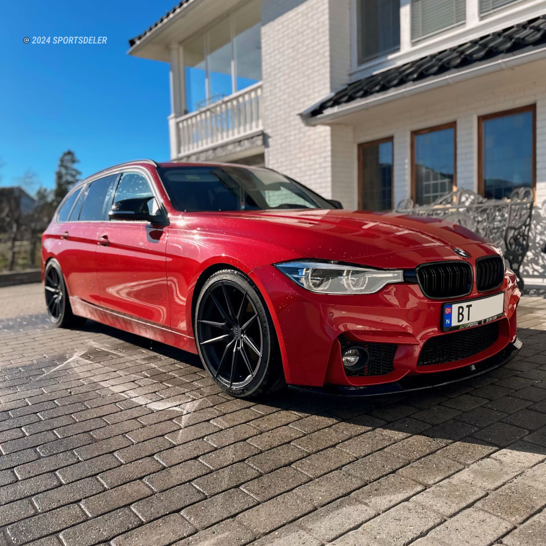 BMW F30/F31 3-Serie M3 Front Performance Frontleppe - Sportsdeler